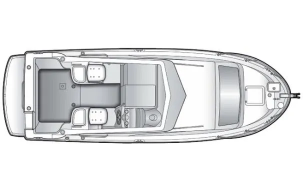 Slide: The Image of Bayliner 266 Discovery 2011 - 7