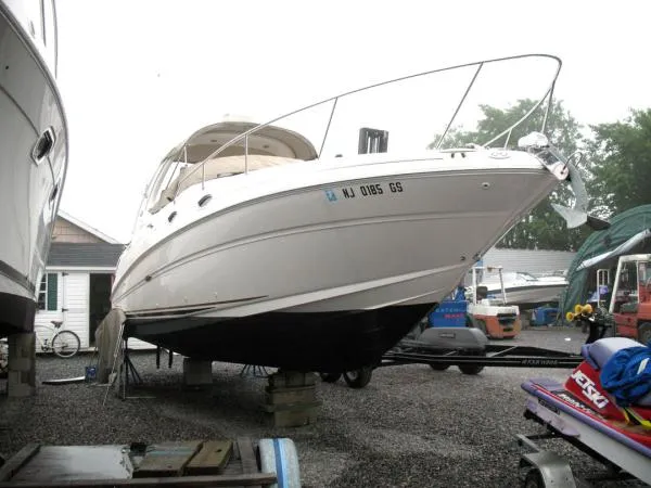 Slide: The Image of Sea Ray 280 Sundancer 2002 - 3
