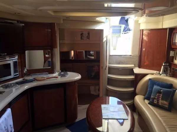 Slide: The Image of Sea Ray 420 Sundancer 2004 - 11