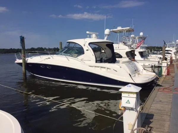 Slide: The Image of Sea Ray 420 Sundancer 2004 - 2