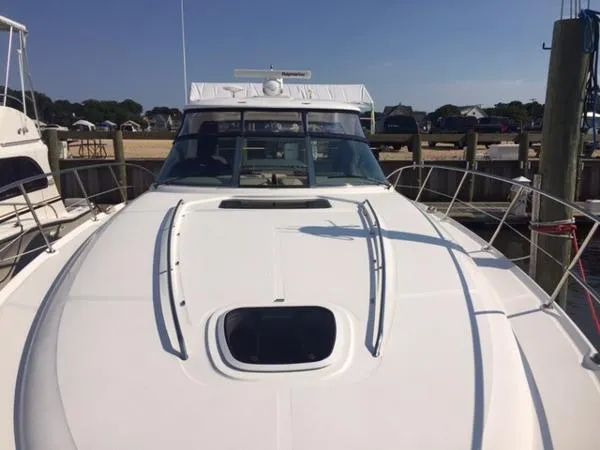 Slide: The Image of Sea Ray 420 Sundancer 2004 - 3