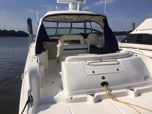 Slide: The Image of Sea Ray 420 Sundancer 2004 - 4