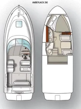 Slide: The Image of Sea Ray 290 Amberjack 2005 - 1