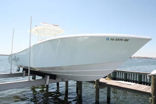 Slide: The Image of Yellowfin 34 2007 - 2