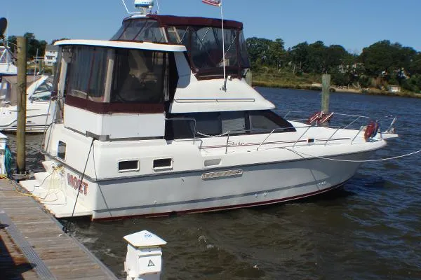 Slide: The Image of Silverton Aft Cabin Motor Yacht 1992 - 0