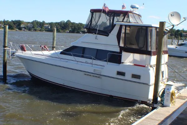 Slide: The Image of Silverton Aft Cabin Motor Yacht 1992 - 1