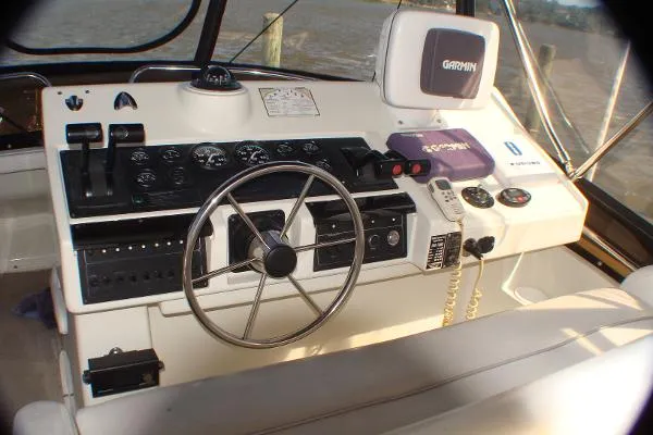 Slide: The Image of Silverton Aft Cabin Motor Yacht 1992 - 10