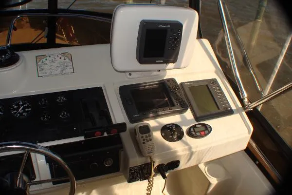 Slide: The Image of Silverton Aft Cabin Motor Yacht 1992 - 11