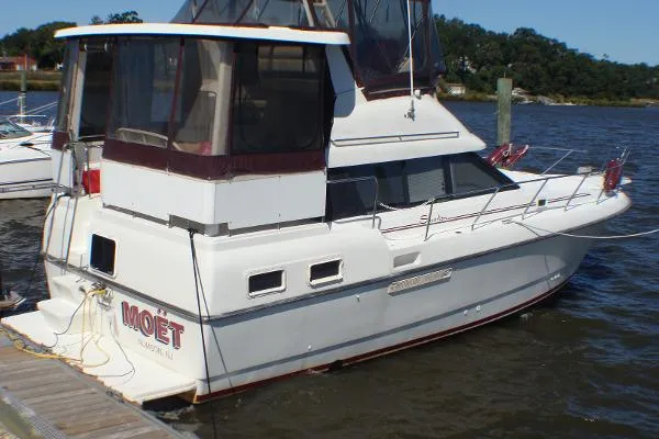 Slide: The Image of Silverton Aft Cabin Motor Yacht 1992 - 3