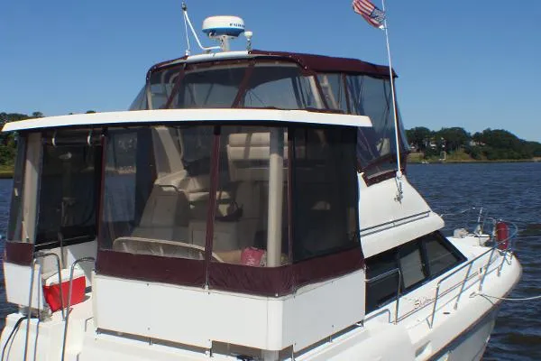 Slide: The Image of Silverton Aft Cabin Motor Yacht 1992 - 4