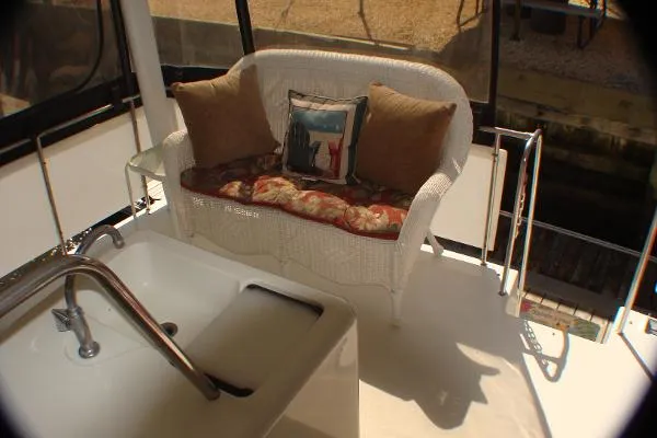 Slide: The Image of Silverton Aft Cabin Motor Yacht 1992 - 5