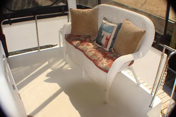 Slide: The Image of Silverton Aft Cabin Motor Yacht 1992 - 6