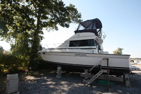 Slide: The Image of Silverton 37 Convertible 1990 - 1