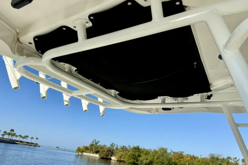 Slide: The Image of 2018 Boston Whaler 330 Outrage - Rod Holders - 21