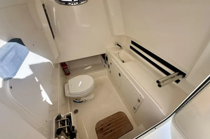 Slide: The Image of 2018 Boston Whaler 330 Outrage - Head - 25