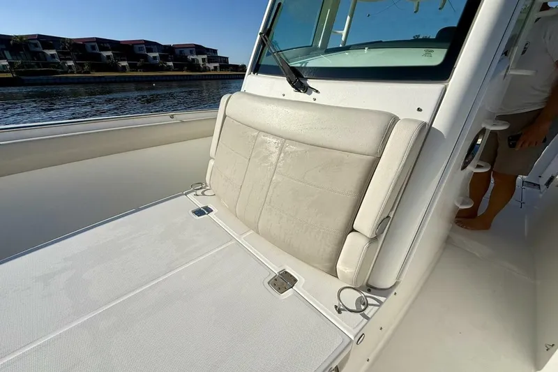 Slide: The Image of 2018 Boston Whaler 330 Outrage - Foredeck Seating - 27