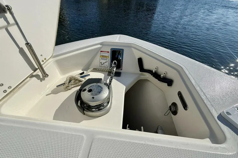 Slide: The Image of 2018 Boston Whaler 330 Outrage - Anchor - 29