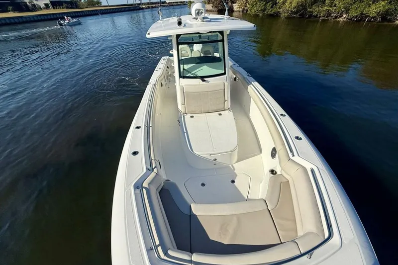Slide: The Image of 2018 Boston Whaler 330 Outrage - Bow - 3