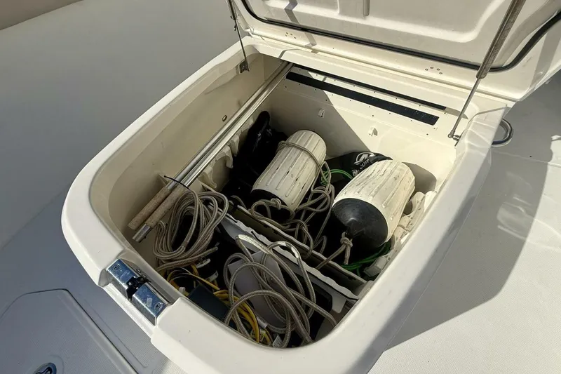 Slide: The Image of 2018 Boston Whaler 330 Outrage - Storage - 30