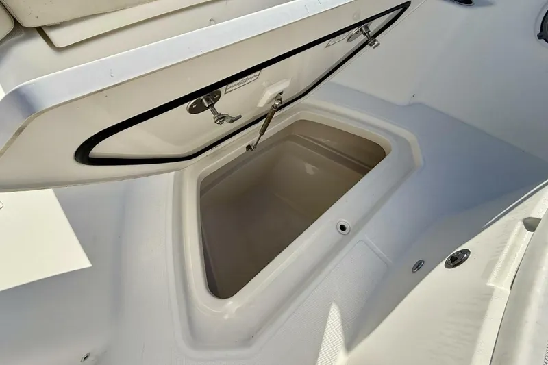 Slide: The Image of 2018 Boston Whaler 330 Outrage - Storage - 32
