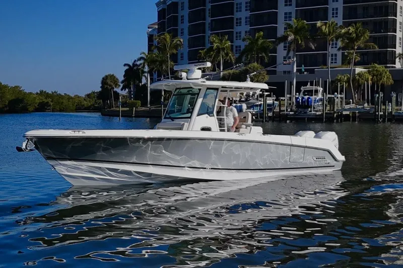 Slide: The Image of 2018 Boston Whaler 330 Outrage - Profile - 53