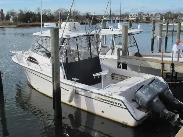 Slide: The Image of Grady-White Marlin 2004 - 0