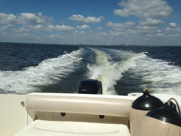 Slide: The Image of Boston Whaler Conquest 2002 - 3