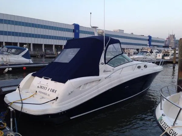 Slide: The Image of Sea Ray 340 Sundancer 2004 - 0