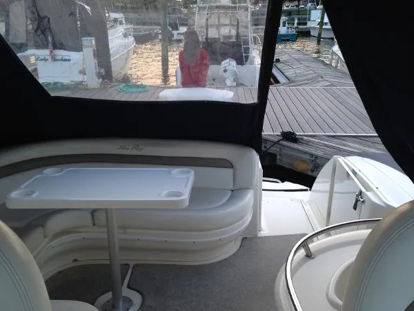 Slide: The Image of Sea Ray 340 Sundancer 2004 - 3