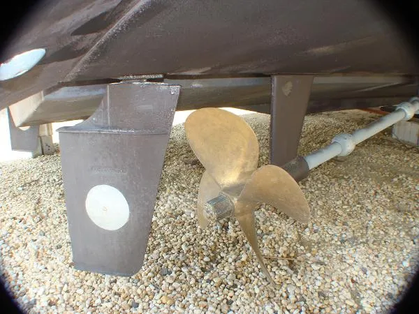 Slide: The Image of Silverton 42 Convertible 2001 - 7