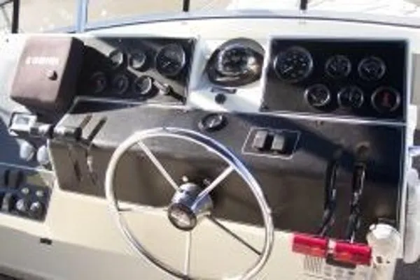 Slide: The Image of Carver Yachts 355 Aft Cabin 1995 - 5