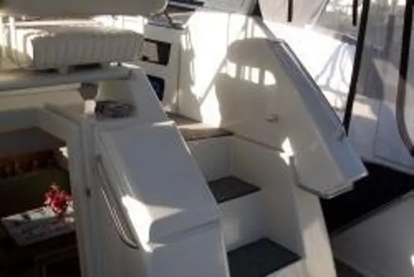 Slide: The Image of Carver Yachts 355 Aft Cabin 1995 - 8