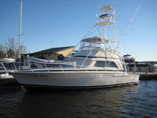 Slide: The Image of Bertram 50 Convertible 1989 - 6