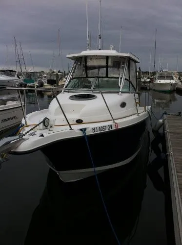 Slide: The Image of Seaswirl 2601 Walkaround O/B 2004 - 1