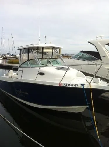 Slide: The Image of Seaswirl 2601 Walkaround O/B 2004 - 5