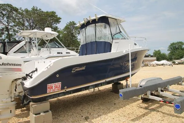 Slide: The Image of Seaswirl 2601 Walkaround O/B 2004 - 6