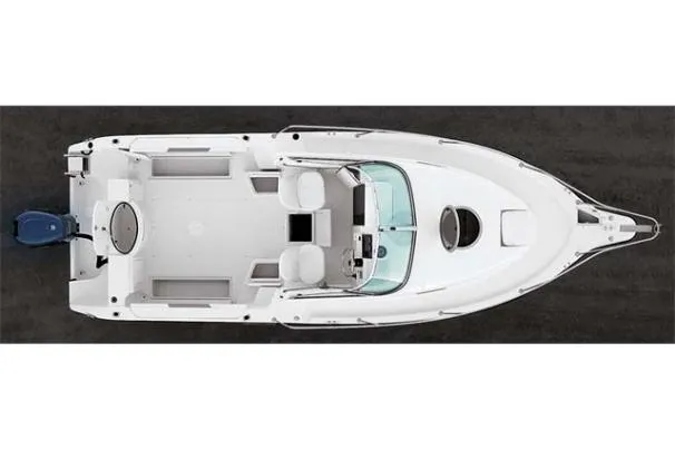 Slide: The Image of Seaswirl 2601 Walkaround O/B 2004 - 7