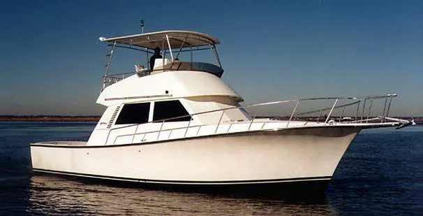 Slide: The Image of Henriques 38 Sportfisherman 1999 - 0