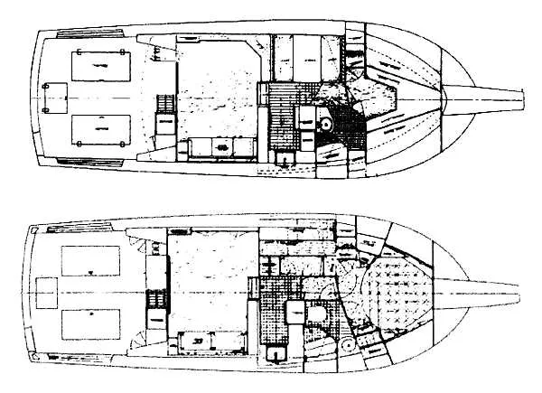 Slide: The Image of Henriques 38 Sportfisherman 1999 - 3