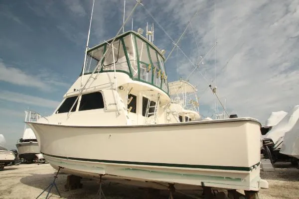Slide: The Image of Henriques 38 Sportfisherman 1999 - 5