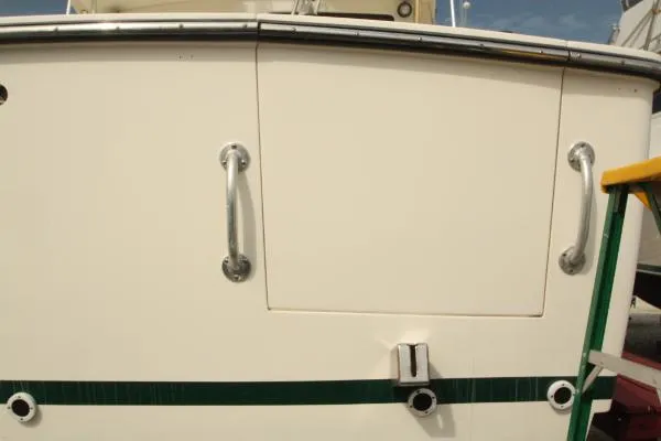 Slide: The Image of Henriques 38 Sportfisherman 1999 - 8
