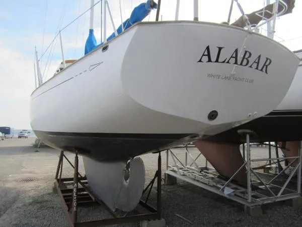 Slide: The Image of Wayfarer Islander 32 1966 - 3