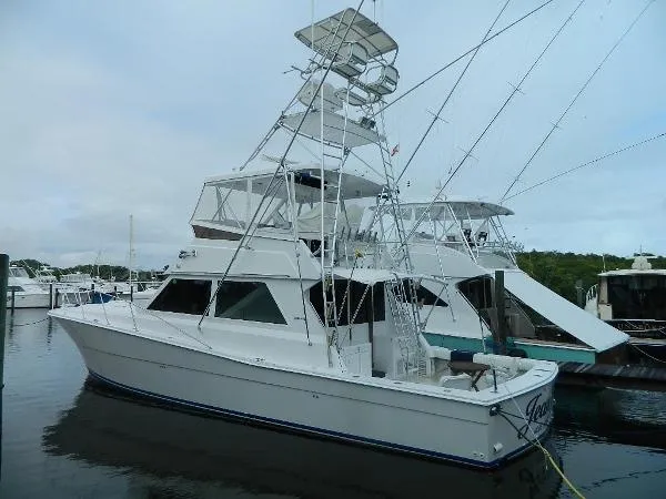 Slide: The Image of Viking Sport Fisherman 1985 - 0