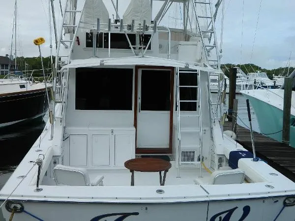 Slide: The Image of Viking Sport Fisherman 1985 - 4