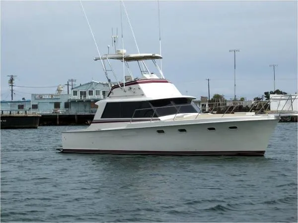 Slide: The Image of Hatteras Convertible 1966 - 0