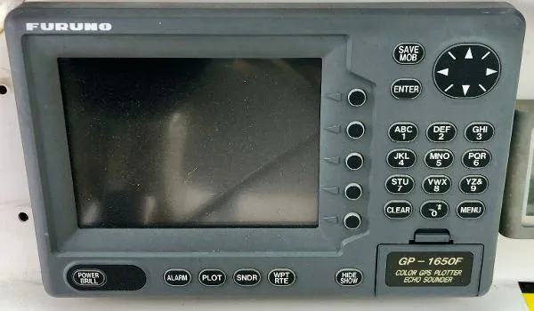 Slide: The Image of Glacier Bay 2640 Renegade 2001 - 11