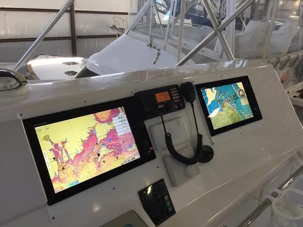 Slide: The Image of Cabo 43 Flybridge 2004 - 2