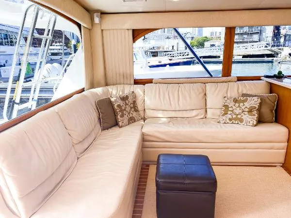 Slide: The Image of Cabo 43 Flybridge 2004 - 9