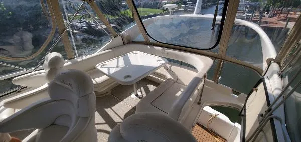 Slide: The Image of Sea Ray 400 Sedan Bridge 2000 - 11