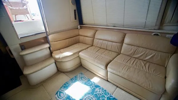 Slide: The Image of Carver Yachts 404 Aft Cabin 1999 - 10